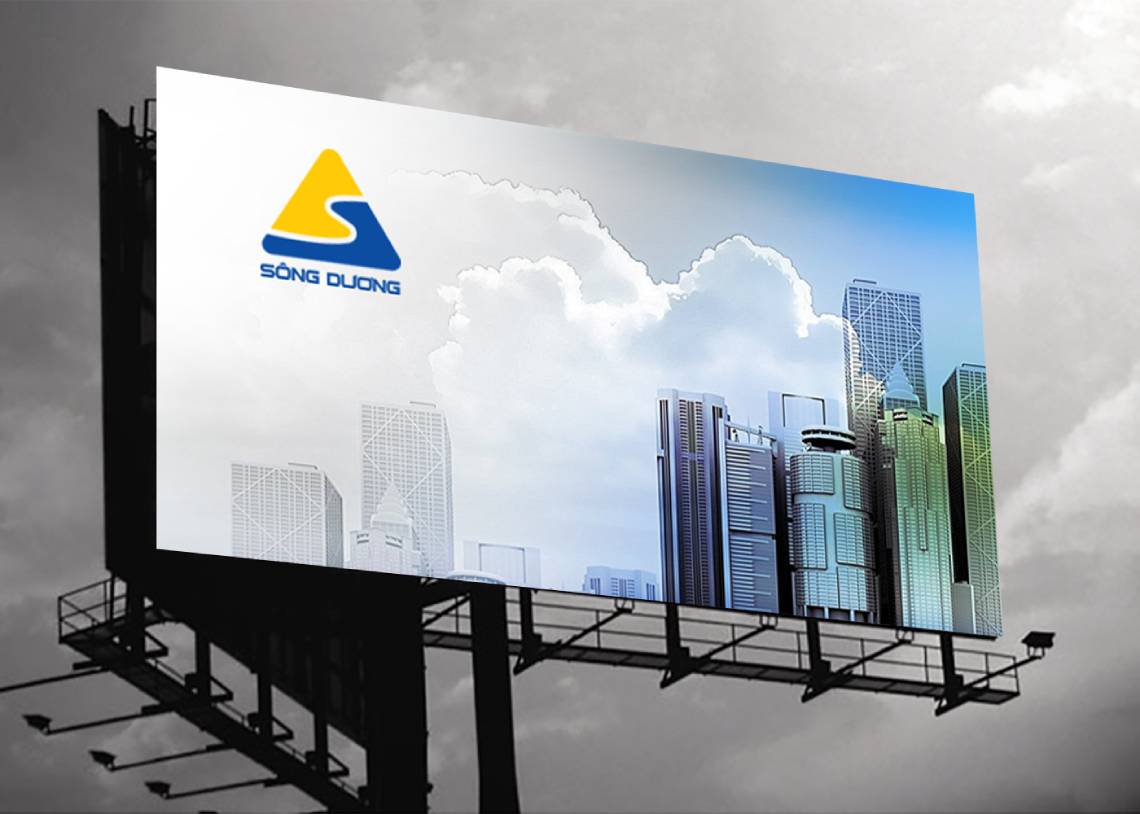 Sông Dương - Thiết kế logo và bộ CIP Công ty TNHH Sông Dương